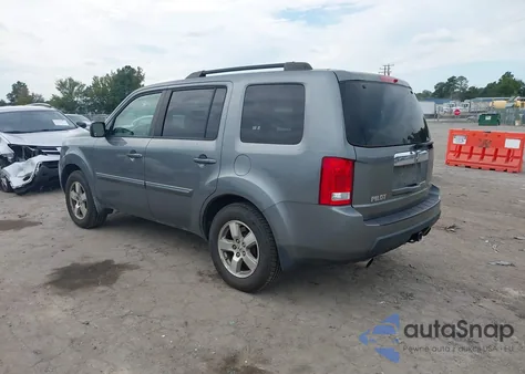 2009 Honda Pilot Ex z USA, uszkodzony, nr VIN 5FNYF48479B045192